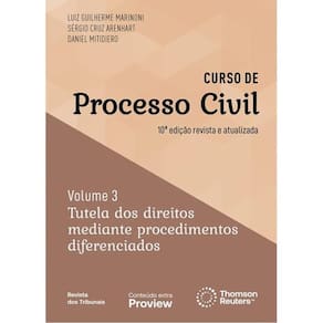 Curso De Processo Civil - 2025 - Vol. 3