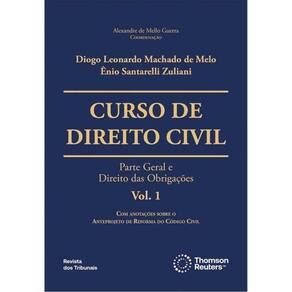 Curso De Direito Civil - 2025 - Vol. 1