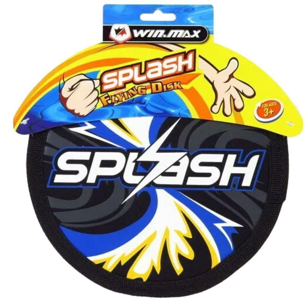 Disco De Frisbee Em Neoprene Preto