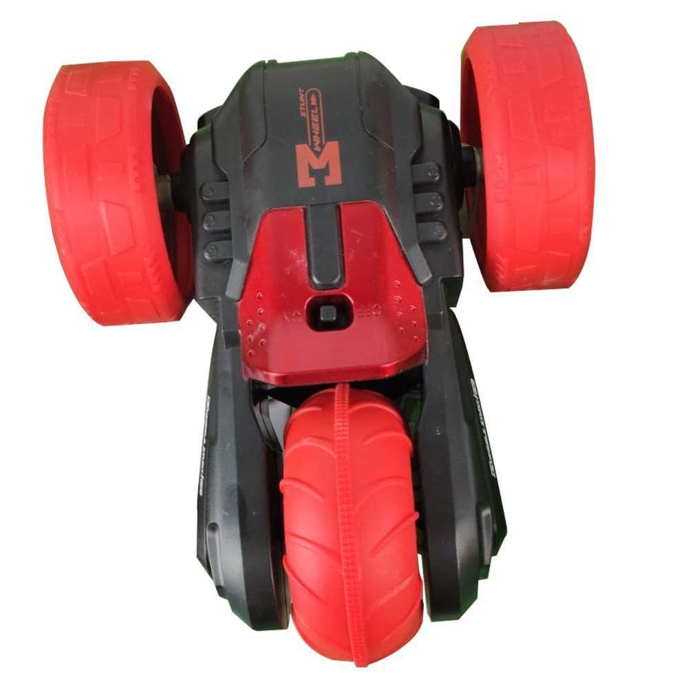 Carrinho Controle Remoto Flip Giro 360 Manobra Radical Luzes Som Vermelho