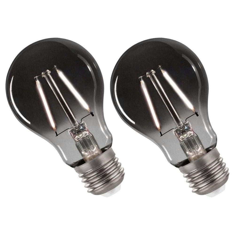 Lâmpada Led Fumê 30w Kit 2 Unidades Vintage Branco Quente Retrô