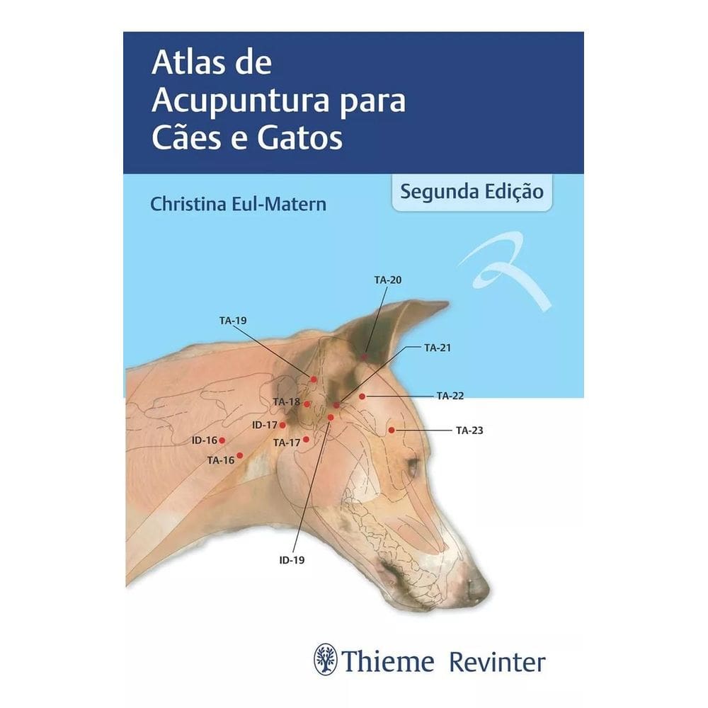 Atlas de Acupuntura Para Cães e Gatos