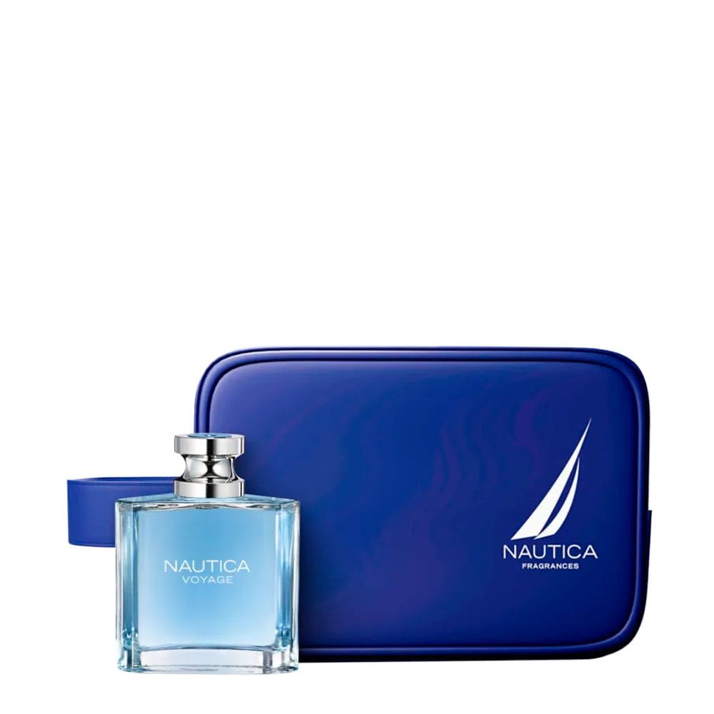 Kit Nautica Voyage Masculino - Eau de Toilette 100ml + Nécessaire
