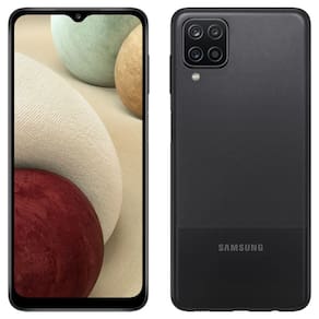 Usado: Samsung A12 64 GB Preto - Excelente