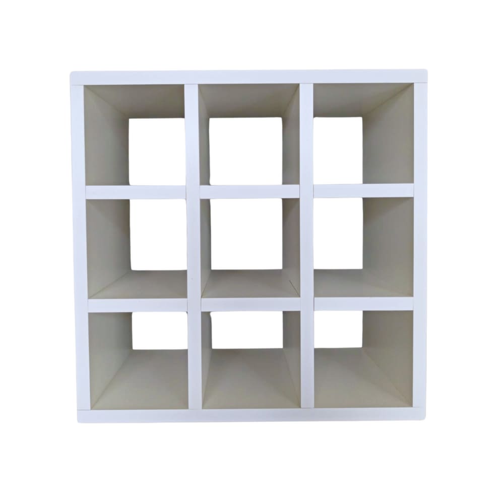 Nicho Multiuso Com 9 Divisões Para Toalhas Decorativo Em Mdf Branco Cód.809