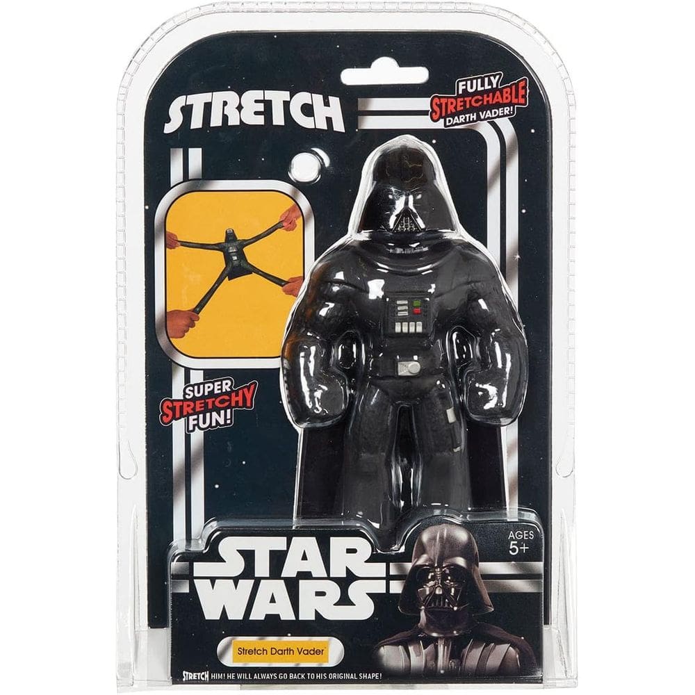 Boneco Star Wars Darth Vader Stretch 15 Cm Sunny