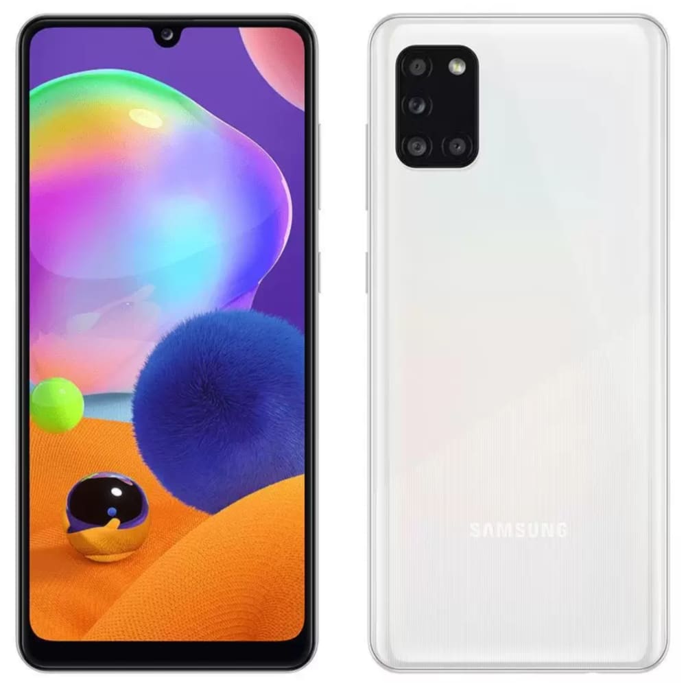 Usado: Samsung A31 128 GB Branco - Excelente