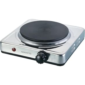 Fogão Elétrico De Mesa 1 Prato 1500w 220v Fma-02 Agratto