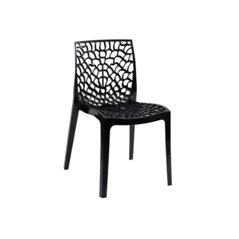 Cadeira de Jantar Oficial Gruvyer Preto