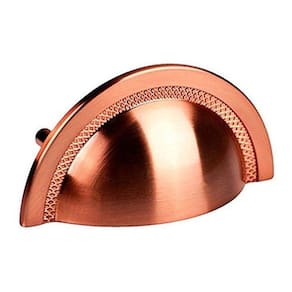 Puxador Shell 64mm Rose Escovado Zen Design