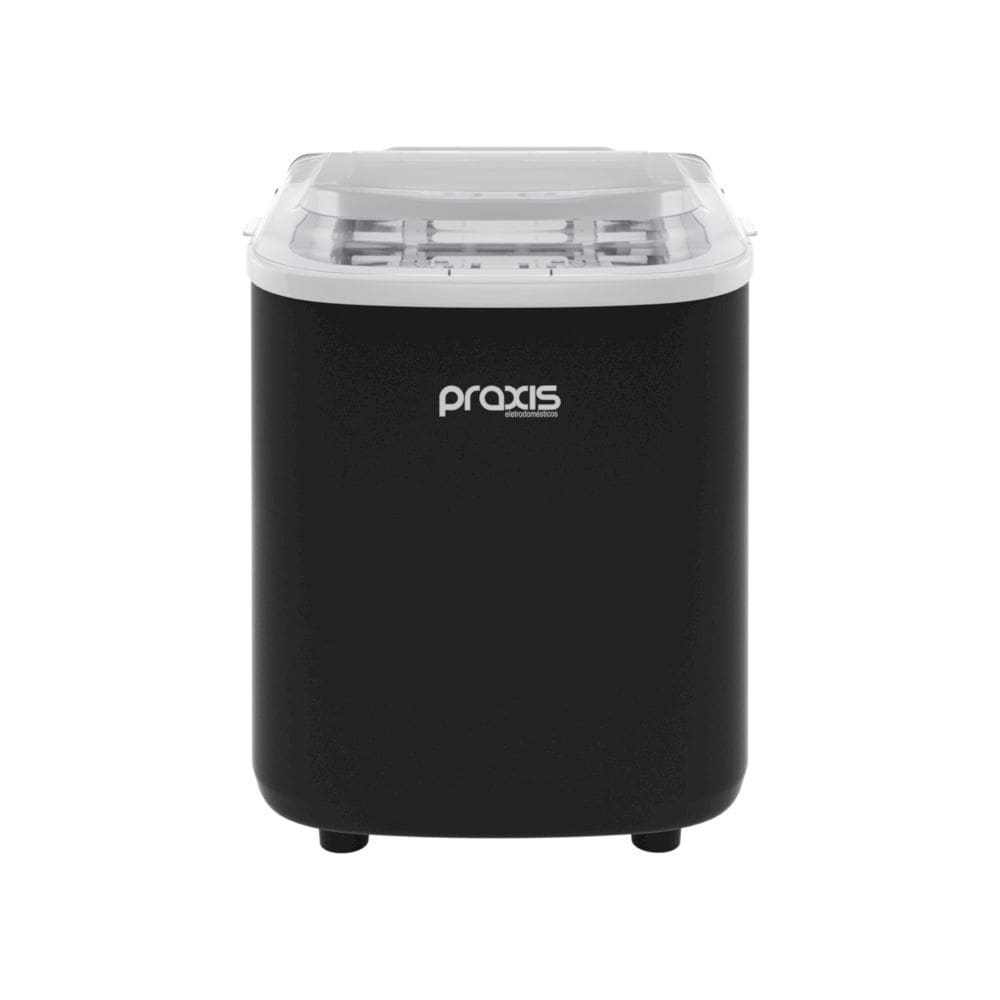 Máquina de Gelo Praxis Mgp12 12kg Preta