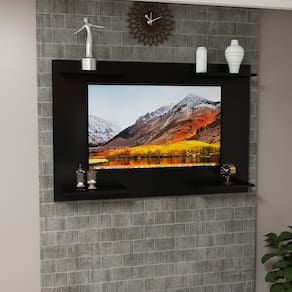 Painel p/ TV até 50 Pol Quartos e Salas em MDF
