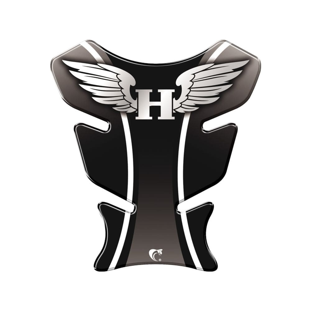 Adesivo Protetor De Tanque Moto Honda ASa Preto