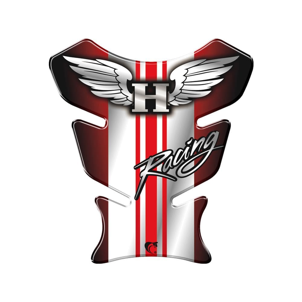 Adesivo Protetor De Tanque Moto Honda ASa Racing