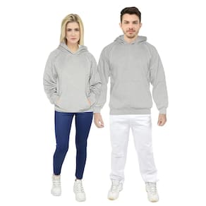 Blusa em Moletom com Capuz e bolso