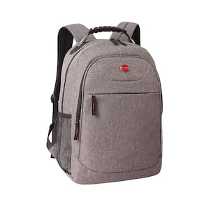 Mochila para Notebook Clio Mescla com Cabo Aço 18" - Item Variado