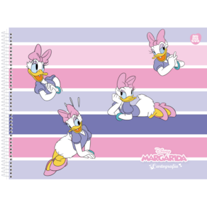 Caderno Desenho 60 Folhas Margarida Animativa 3753