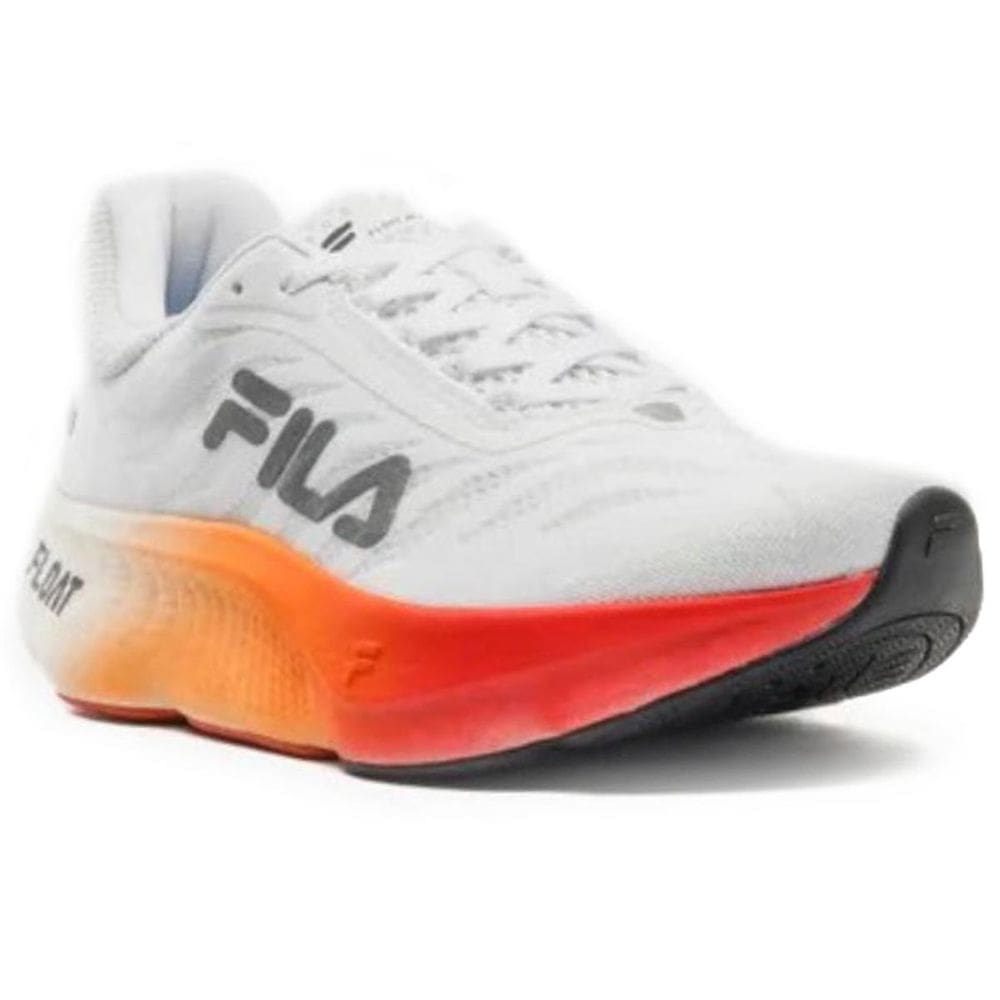 Tênis Fila Float Maxxi 2 Masculino - Branco e Laranja