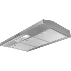 Depurador e Exaustor de Ar Slim 80cm Prata Suggar 220V