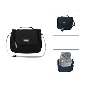 Bolsa Porta Marmita Necessaire Lancheira Térmica Alça Fixa