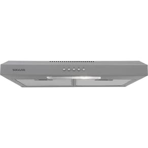 Depurador E Exaustor De Ar Slim 60 Cm Prata Suggar 220V