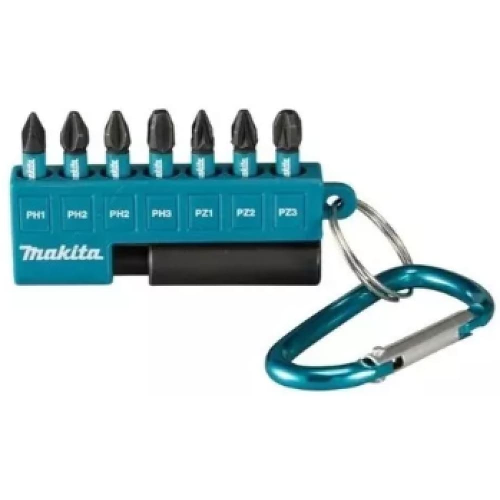 Jogo de Bits Impact Black com 8 peças MAKITA E-11994