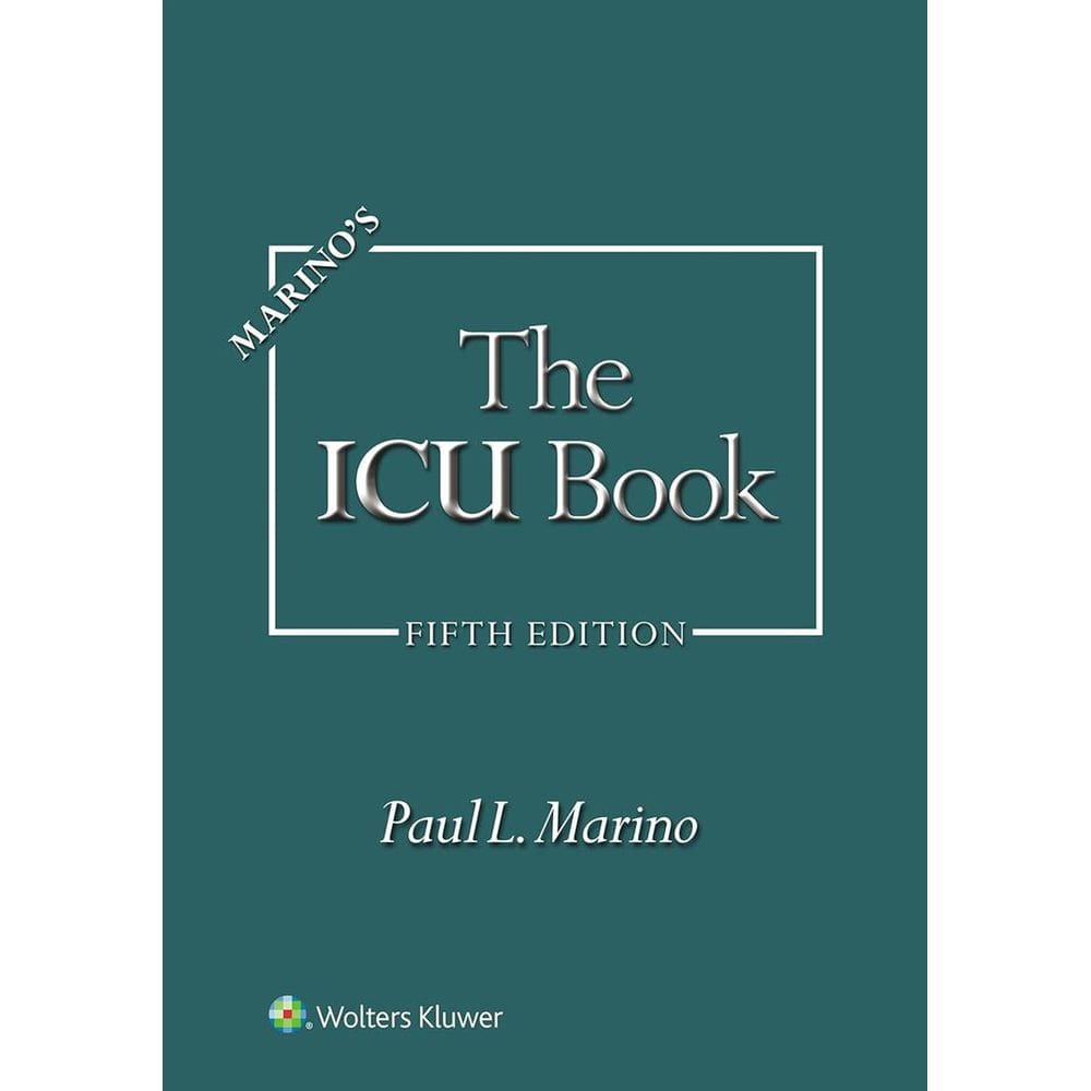 Marinos The Icu Book  Ie