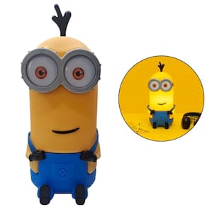 Luminária Minions Kevin Usare Bivolt  - Licenciada Universal