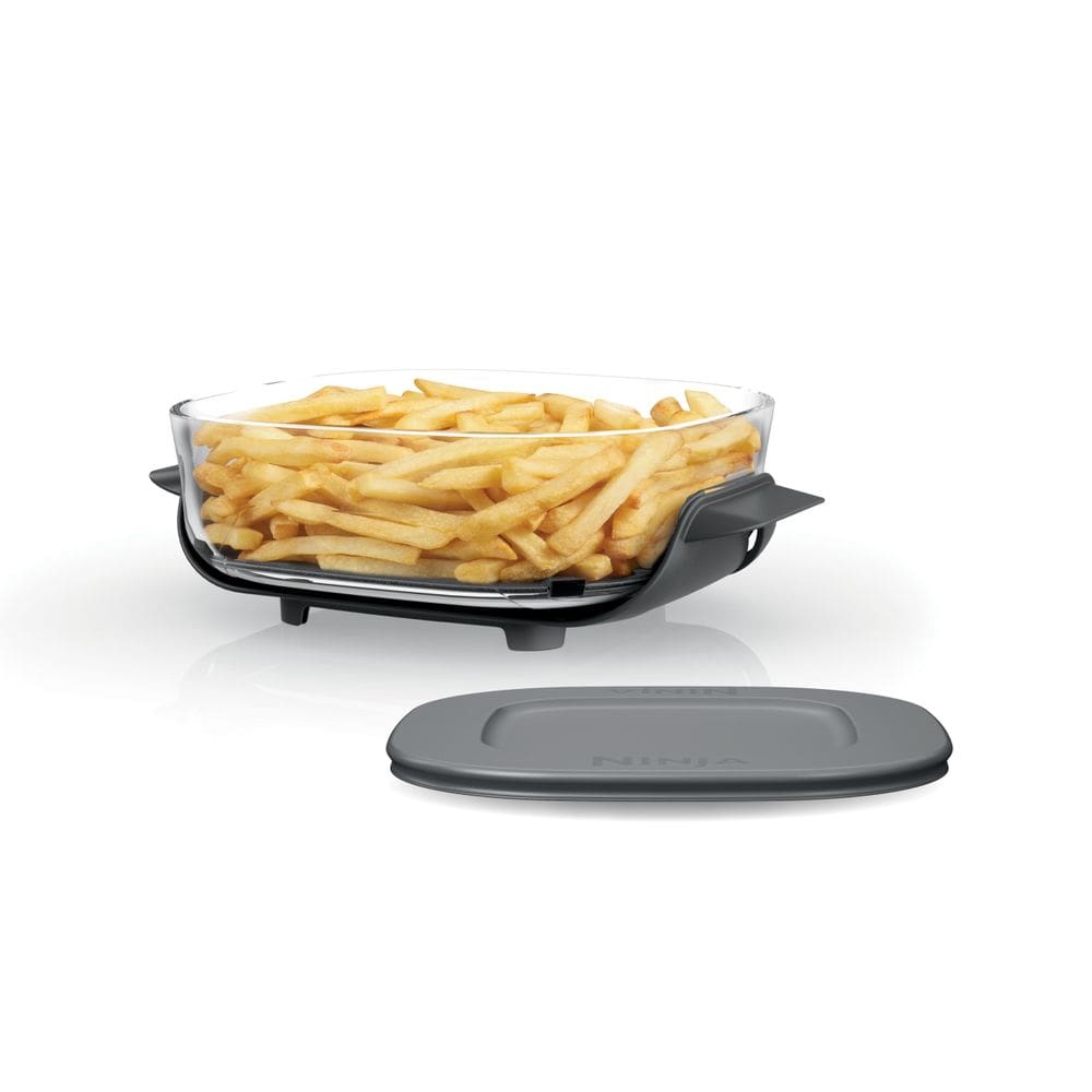 Recipiente de vidro Ninja 2.5L com tampa de armazenamento para sistema Crispi