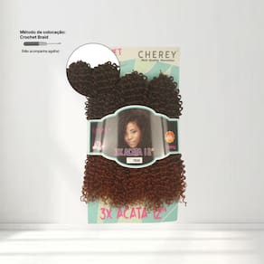 Cabelo Orgânico Cacheado Premium Acata 300G