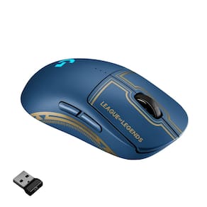 Mouse para jogos Logitech G Pro Wireless League of Legends Ed.