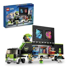 Caminhão de torneio de videogame Toy LEGO City 60388 com mais de 7 anos
