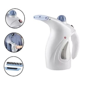 Ferro De Passar Roupa A Vapor Vertical Branco 250ml 110V