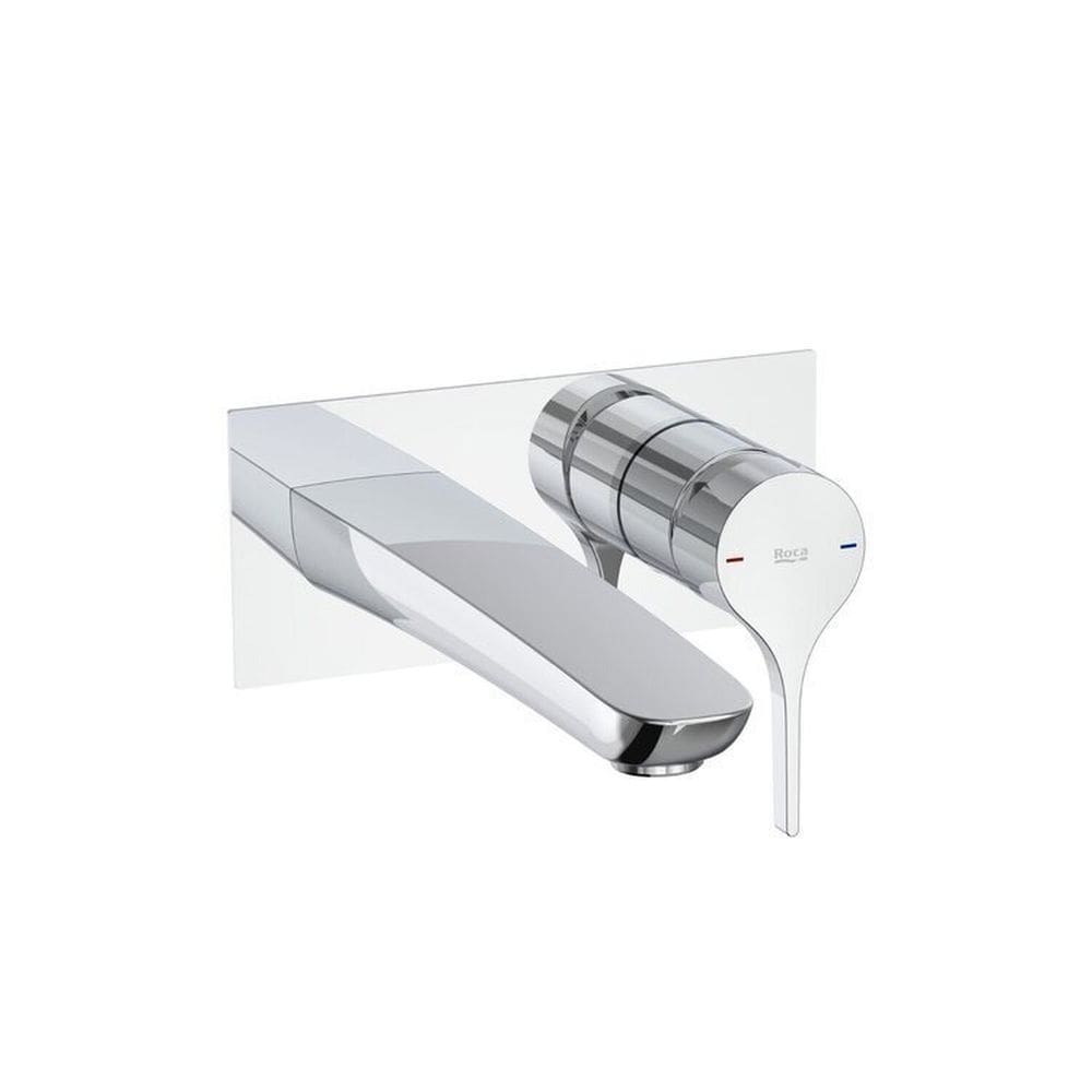 Kit com 3 Monocomando para Lavatorio de Parede Insignia Cromado