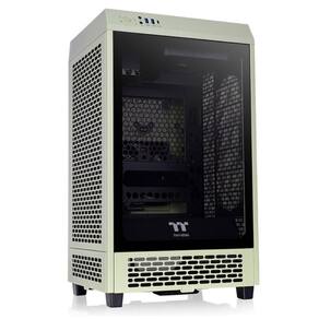 Gabinete Thermaltake The Tower 200 Matcha Green Edition 2 x Fan 140mm - Mini ITX - CA-1X9-00SEWN-00