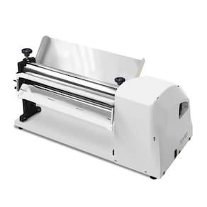 Cilindro de Massa Elétrico SARO CSC4011 Standard Cromado Antiaderente 40cm Inox e Aço 127V