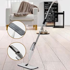Mop Spray Flexível 360º Higienizar Pisos De Forma Rápida