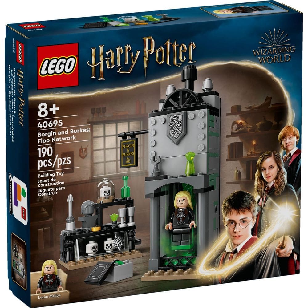 Brinquedo de construção LEGO Harry Potter Borgin and Burkes 40695
