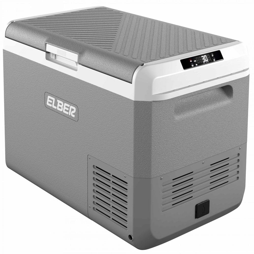 Geladeira Portátil D2D 50l 12V/24V Caminhão Camping Elber