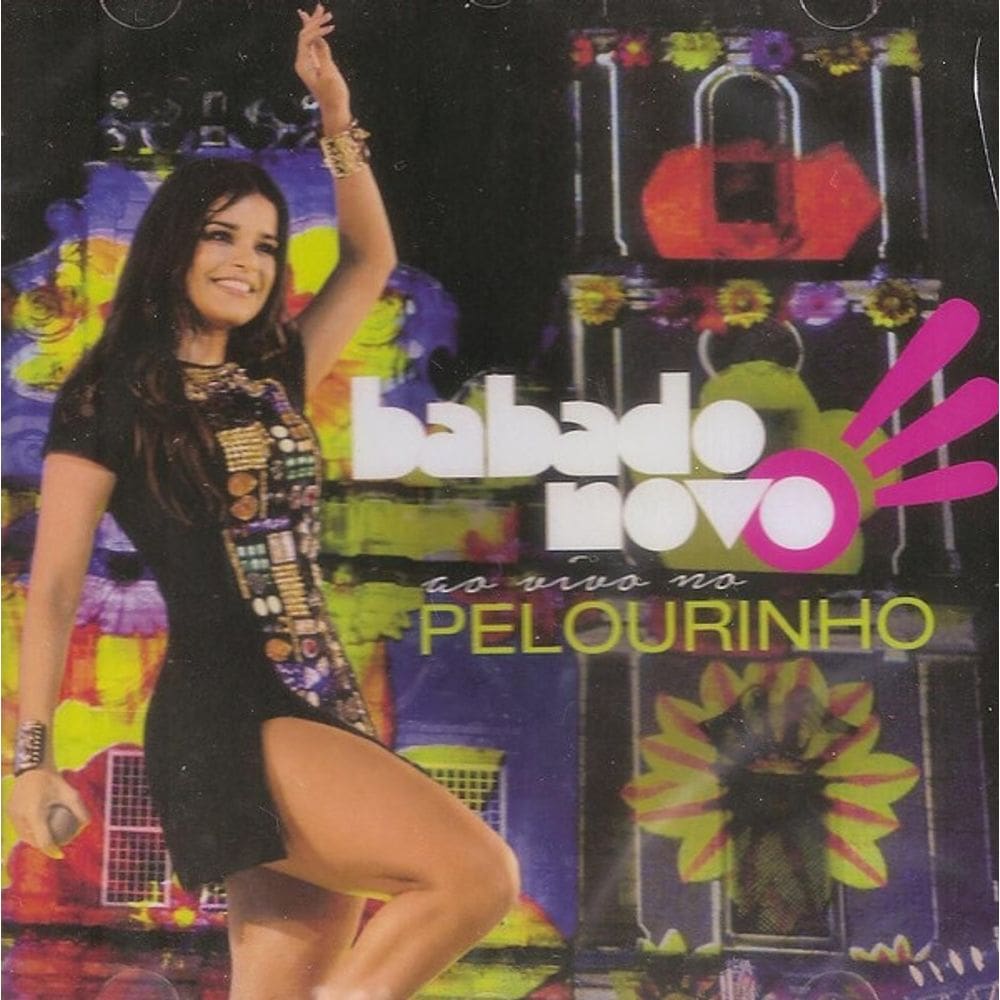 Babado Novo Ao Vivo No Pelourinho (cd)