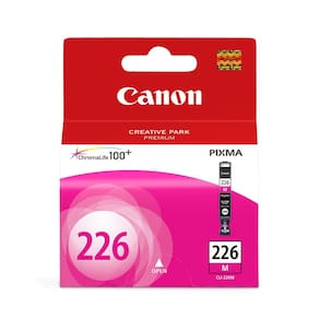 Cartucho de tinta Canon CLI-226 Magenta compatível