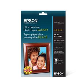 Papel fotográfico Epson Ultra Premium GLOSSY 5x7in 20 folhas