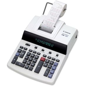 Calculadora de impressão Canon CP1200DII 12 dígitos branca