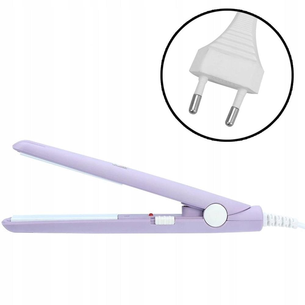 Chapinha De Cabelo Mini Babylisspro Nano Titanium Mini