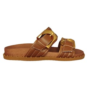 Chinelo Feminino Fivela Giovanna Dias Casual Costura U888136