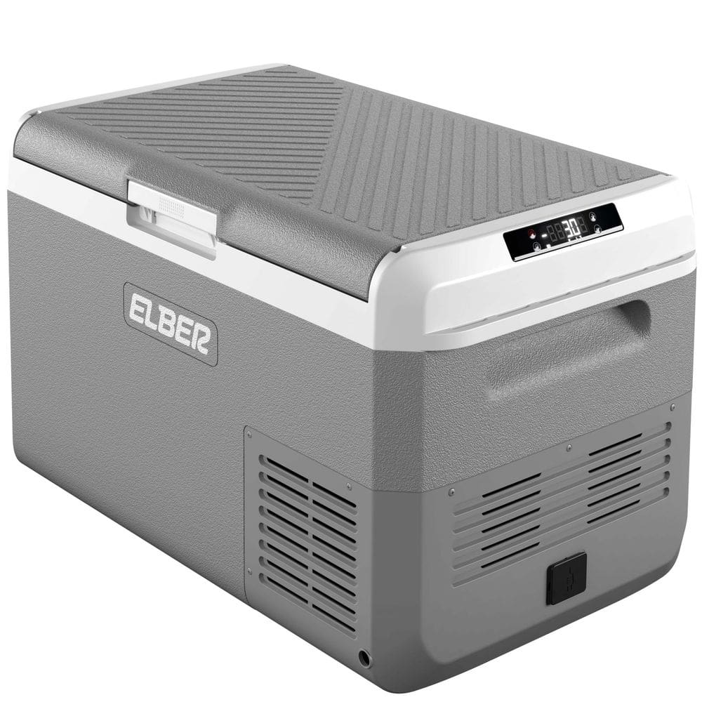 Geladeira Portátil D2D 40L 12V/24V Caminhão Camping Elber