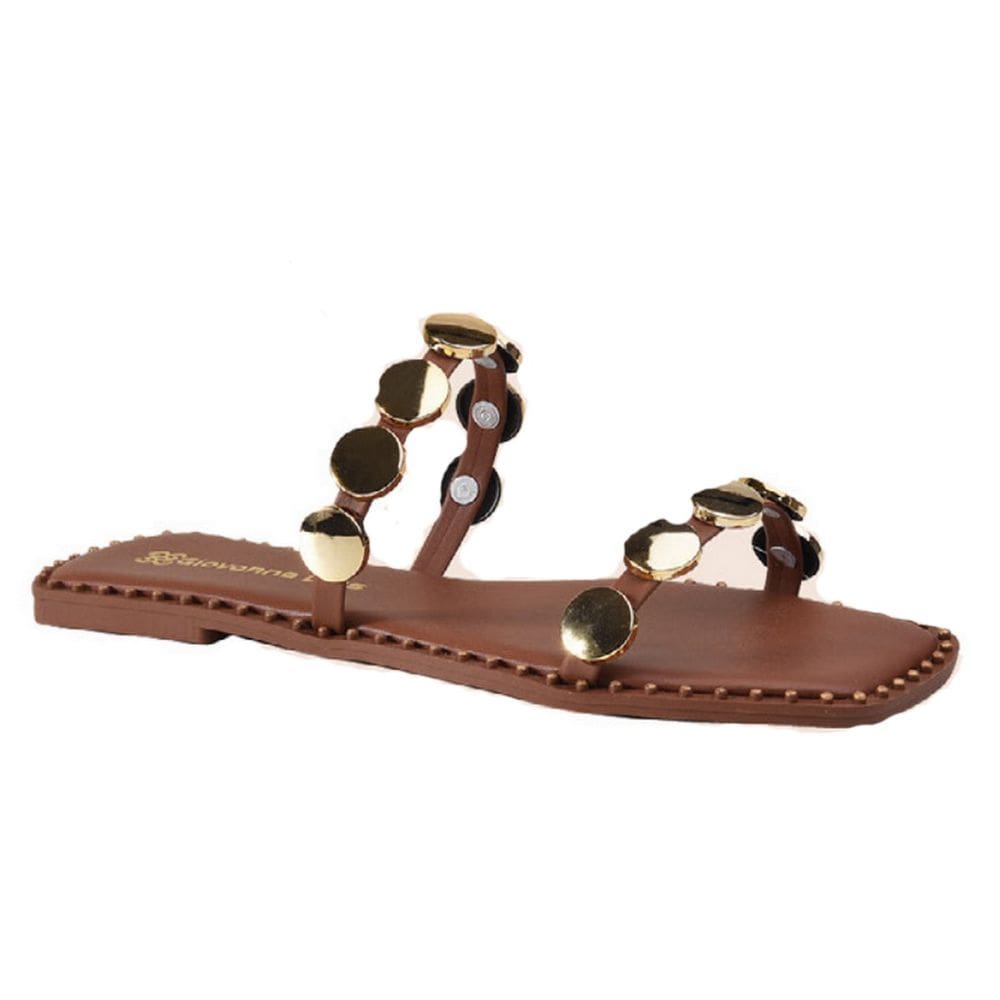 Rasteira Chinelo Feminina Giovanna Dias Bolinhas J565037