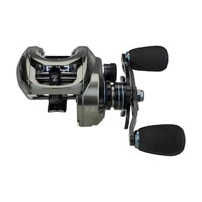 Carretilha Lancer G2 Saint Grafite 7 Rol Rec 7.3:1 Drag 5kg Freio Magnético