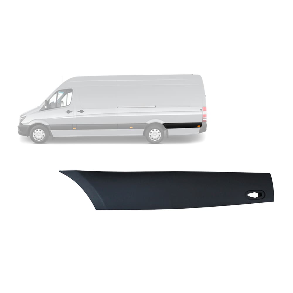 Friso Lateral Sprinter 415 515 ( Le ) Longa (Pos Roda Traseira)