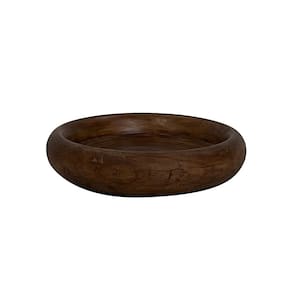 Centro de Mesa Decorativo em Madeira 26cm RFN5006 BTC